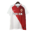 Camisa de futebol retrô masculina - Time de futebol Monaco - Uniforme oficial do Monaco - Camisa vermelha e branca - Temporada 2016/2017 - Produto licenciado - Qualidade e tradição - Torça pelo seu time - Estilo e conforto - Ideal para colecionadores - Pr