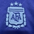 Kit Infantil Argentina Away 24/25 - Azul, Kit Infantil da Seleção Argentina, Camisa Infantil Argentina Away, Uniforme Infantil Argentina, Roupa de Futebol Infantil Argentina, Azul e Branco, Kit Infantil para Torcer pela Argentina, Modelo 24/25, Camisa de 