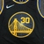 Jersey Golden State Warriors 21/22 Preta e Amarela