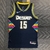 Jersey Denver Nuggets - City Edition - Uniforme oficial - Time de basquete - NBA - Temporada 21/22 - Edição limitada - Camiseta esportiva - Design exclusivo - Estampa moderna - Tecido respirável - Conforto e estilo - Compre já - Loja oficial - Frete gráti