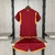 Kit infantil, Roma, Home, vermelho, tamanho 23/24, camisa, shorts, confortável, futebol, crianças, torcida, time, oficial, uniforme, qualidade.