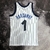 Jersey Orlando Magic Retro 94/95 Mitchell & Ness Branca e Azul