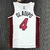 Jersey Miami Heat 75 Anos NBA Branca e Vermelha