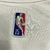 Jersey Detroit Pistons 75 Anos NBA Branca e Azul