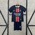 Kit infantil oficial do Paris Saint Germain - Uniforme infantil do PSG - Camisa infantil do PSG - Kit infantil azul do PSG - Torcedor mirim do Paris Saint Germain - Conjunto infantil do PSG - Time de futebol infantil do PSG - Presente para criança torcedo