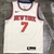 Jersey New York Knicks Tradicional Branca e Laranja