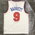 Jersey New York Knicks Tradicional Branca e Laranja