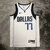 Jersey Dallas Mavericks 22/23 Association Edition - Camisa oficial Dallas Mavericks - Uniforme de basquete Dallas Mavericks - Jersey azul e branco Dallas Mavericks - Edição de associação Dallas Mavericks - Jersey NBA Dallas Mavericks - Jersey de jogador D