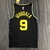 Jersey Golden State Warriors 21/22 Preta e Amarela