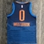 Jersey Oklahoma City Thunder Azul e Laranja