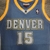 Jersey Denver Nuggets Retro 03/04 Mitchell & Ness Azul