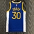 Jersey Golden State Warriors 75 Anos NBA Azul e Amarela