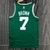 Jersey Boston Celtics 75 Anos NBA Verde e Branca