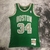 Jersey Boston Celtics Retro 07/08 Mitchell & Ness Verde e Marrom