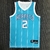 Jersey Charlotte Hornets 75 Anos Icon Edition, ideal para os fãs de basquete - Comemore os 75 anos do Charlotte Hornets com o Jersey Icon Edition - Produto oficial e licenciado da NBA - Jersey Charlotte Hornets com design icônico e exclusivo - Perfeito pa