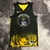 Jersey Golden State Warriors 22/23 Preta e Amarela