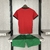 Kit Infantil Portugal Home - Tamanho 24/25 - Cor Vermelho - Camisa e calção - Uniforme oficial - Seleção Portuguesa - Futebol infantil - Confortável e resistente - Ideal para torcer - Ótima opção de presente - Material de alta qualidade - Estampa personal