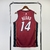 Jersey Miami Heat 22/23 Vermelha e Preta