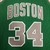 Jersey Boston Celtics Retro 07/08 Mitchell & Ness Verde e Marrom