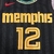 Jersey Memphis Grizzlies, City Edition, uniforme de basquete, NBA, temporada 2020/2021, camiseta oficial, time de Memphis, azul e amarelo, design exclusivo, edição limitada, alta qualidade, colecionável, torcedores, estilo esportivo, confortável.