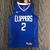 Jersey Los Angeles Clippers 75 Anos NBA Azul