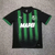 Camisa oficial do Sassuolo Home 24/25 Camisa de torcedor masculina do Sassuolo Camisa verde e preto do Sassuolo Camisa de futebol do Sassuolo Uniforme do Sassuolo Home 24/25 Camisa de jogo do Sassuolo Camisa de time italiana do Sassuolo Camisa de fã do Sa