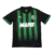 Camisa oficial do Sassuolo Home 24/25 Camisa de torcedor masculina do Sassuolo Camisa verde e preto do Sassuolo Camisa de futebol do Sassuolo Uniforme do Sassuolo Home 24/25 Camisa de jogo do Sassuolo Camisa de time italiana do Sassuolo Camisa de fã do Sa