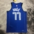 Jersey Dallas Mavericks 22/23 Azul e Branca