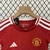 Kit infantil Manchester United Home 24/25, o presente perfeito para os pequenos torcedores - Com o kit infantil Manchester United Home 24/25, seu filho vai arrasar no estilo e no apoio ao time - Vista seu filho com orgulho de ser Red Devil com o kit infan