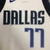 Jersey Dallas Mavericks 22/23 Association Edition - Camisa oficial Dallas Mavericks - Uniforme de basquete Dallas Mavericks - Jersey azul e branco Dallas Mavericks - Edição de associação Dallas Mavericks - Jersey NBA Dallas Mavericks - Jersey de jogador D