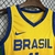 Jersey Seleção Brasil Home 23/24 Masculino - Camisa Amarela da Seleção Brasileira - Uniforme Oficial da Seleção Brasileira - Camiseta da Seleção Brasileira - Jersey Amarelo da Seleção Brasileira - Camisa Masculina da Seleção Brasileira - Jersey da Seleção