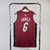 Jersey Miami Heat 22/23 Vermelha e Preta