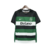 Camisa Sporting Home 24/25 Torcedor Masculina - Preto e Verde, A camisa oficial do Sporting para os torcedores apaixonados, Demonstre seu amor pelo time com a Camisa Sporting Home, Design moderno e confortável para os torcedores mais exigentes, Camisa com