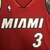 Jersey Miami Heat Retro 05/06 Mitchell & Ness Vermelha e Preta