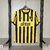 Camisa Peñarol Home 24/25 Torcedor Masculina - Amarelo e Preto, torça pelo seu time com estilo, camisa oficial do Peñarol, para os verdadeiros torcedores, camisa de futebol masculina, camisa de time amarela e preta, camisa de torcedor do Peñarol, modelo m