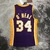 Jersey Los Angeles Lakers Retro 99/00 Mitchell & Ness Roxa