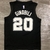 Jersey San Antonio Spurs 20/21 Preta