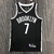 Jersey Brooklyn Nets, 75 Anos, Icon Edition, time de basquete, uniforme oficial, Brooklyn, NBA, Brooklyn Nets, Jersey, 75 Anos de História, Icon Edition, edição limitada, colecionável, estilo esportivo, confortável, qualidade premium