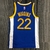 Jersey Golden State Warriors 75 Anos NBA Azul e Amarela