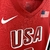 Jersey Seleção Estados Unidos Olimpíadas 2024 Masculino - Vermelho, Camisa Oficial Estados Unidos Olimpíadas 2024, Uniforme Masculino Estados Unidos Olimpíadas 2024, Camiseta Vermelha Estados Unidos Olimpíadas 2024, Produto Oficial Estados Unidos Olimpíad