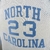 Jersey Carolina do Norte 1984 College Michael Jordan Mitchell and Ness Branca - loja online