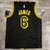 Jersey Los Angeles Lakers Preta e Amarela