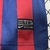 Kit Infantil Barcelona Home 13/14 Retrô - Camisa retrô do Barcelona para crianças - Uniforme infantil do Barcelona - Azul e grená: as cores do Barça - Estilo e tradição no kit infantil do Barcelona - Conforto e qualidade para os pequenos torcedores - Idea