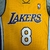 Jersey Los Angeles Lakers Retro 99/00 Mitchell & Ness Amarela