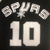 Jersey San Antonio Spurs Retro 93/94 Mitchell & Ness Preta