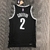 Jersey Brooklyn Nets, 75 Anos, Icon Edition, time de basquete, uniforme oficial, Brooklyn, NBA, Brooklyn Nets, Jersey, 75 Anos de História, Icon Edition, edição limitada, colecionável, estilo esportivo, confortável, qualidade premium