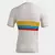 Camisa Colômbia, Edição Especial, 100 anos, Torcedor Masculina, Branco, Uniforme, Seleção Colombiana, Futebol, Conforto, Estilo, Comemoração, Campeonato, Liga, Time, Oficial, Original