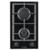 Cooktop Domino A gás Tecno Original Vitroceramico 2 Bocas 30cm THV30 Twin