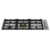 Cooktop A gás Bertazzoni Master Aço Inox 5 Bocas 92,5cm MAST365 QBXT