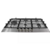 Cooktop Crissair Classic A Gás Aço Inox 5 Bocas 86cm CCB 07 G5 - comprar online